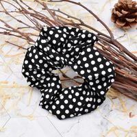 New Classic Wave Point Hair Rubber Band Wave Point Hair Ring Wholesale Nihaojewelry sku image 11