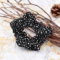 New Classic Wave Point Hair Rubber Band Wave Point Hair Ring Wholesale Nihaojewelry sku image 12