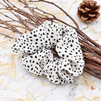 New Classic Wave Point Hair Rubber Band Wave Point Hair Ring Wholesale Nihaojewelry sku image 13