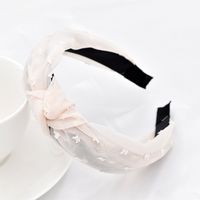 New Pearl Yarn Breathable Candy Color Headband sku image 6