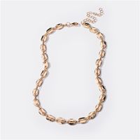 Nueva Joyería De Moda Cadena Hecha A Mano Cadena De Nariz De Cerdo Collar De Mujer sku image 1