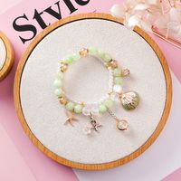 Alloy Korea Flowers Bracelet  (a Pink Flower)  Fashion Jewelry Nhms2379-a-pink-flower sku image 3
