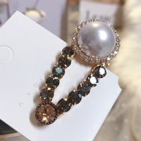 Beads Korea Geometric Hair Accessories  (champagne)  Fashion Jewelry Nhsm0419-champagne sku image 1