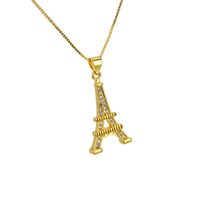 Copper Fashion Geometric Necklace  (alloy Plating)  Fine Jewelry Nhbp0433-alloy-plating sku image 1