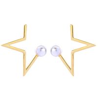 Copper Korea Geometric Earring  (alloy-1)  Fine Jewelry Nhqd6384-alloy-1 sku image 1
