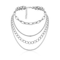 Alloy Vintage Geometric Necklace  (alloy 2338)  Fashion Jewelry Nhxr2778-alloy-2338 sku image 4