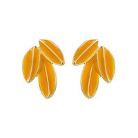Alloy Fashion Geometric Earring  (yellow)  Fashion Jewelry Nhqs0598-yellow sku image 1