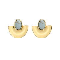 Alloy Fashion Geometric Earring  (ordinary Titanium Needle)  Fashion Jewelry Nhqs0593-ordinary-titanium-needle sku image 2