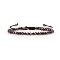 Titanium&stainless Steel Fashion Geometric Bracelet  (alloy)  Fine Jewelry Nhpy0602-alloy sku image 4