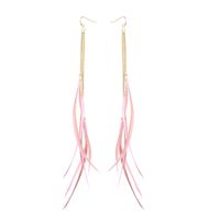 Alloy Fashion Tassel Earring  (red-1)  Fashion Jewelry Nhqd6381-red-1 sku image 1