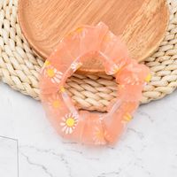 New Spring And Summer Small Daisy Hair Ring Rubber Band Wholesale sku image 5