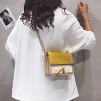 New Trendy Fashion Frosted Messenger Small Square Bag For Women main image 6