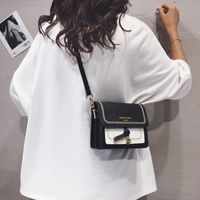 New Trendy Fashion Frosted Messenger Small Square Bag For Women main image 5