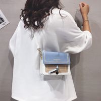New Trendy Fashion Frosted Messenger Small Square Bag For Women main image 4
