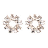 Alloy Fashion Geometric Earring  (white)  Fashion Jewelry Nhjj5633-white sku image 1