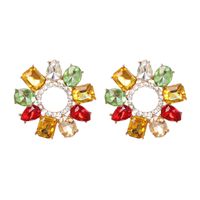 Alloy Fashion Geometric Earring  (white)  Fashion Jewelry Nhjj5633-white sku image 2