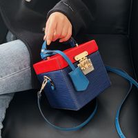 New Korean Autumn And Winter All-match Cross-body Small Square Fashion Shoulder Bag Wholesale main image 2