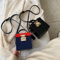 Neue Koreanische Herbst Und Winter All-match Cross-body Kleine Quadratische Mode Umhängetasche Großhandel main image 4