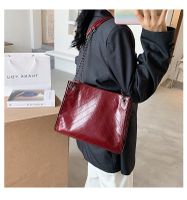 Einfache Neue Trendige Modekette Schulter Wilde Kleine Quadratische Tasche Mit Großer Kapazität Für Frauen main image 6