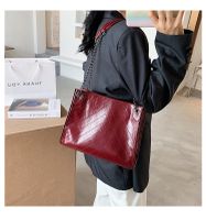 Simple New Trendy Fashion Chain Shoulder Wild Small Square Large-capacity Bag For Women main image 6