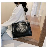 Simple New Trendy Fashion Chain Shoulder Wild Small Square Large-capacity Bag For Women main image 5