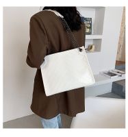 Simple New Trendy Fashion Chain Shoulder Wild Small Square Large-capacity Bag For Women main image 4