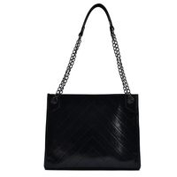 Simple New Trendy Fashion Chain Shoulder Wild Small Square Large-capacity Bag For Women main image 3