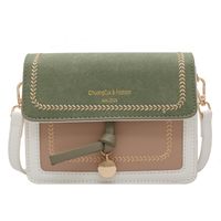 New Trendy Fashion Frosted Messenger Small Square Bag For Women sku image 2