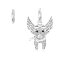 Copper Fashion  Earring  (white Alloy)  Fine Jewelry Nhlj4265-white-alloy sku image 1