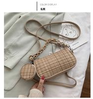 Summer New Trendy Korean Fashion Woven One-shoulder Messenger Oceanic Bag sku image 2