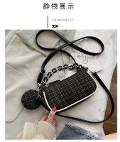 Sommer Neue Trendige Koreanische Mode Gewebte One-shoulder Messenger Oceanic Tasche sku image 4