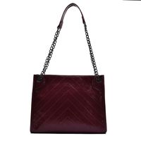 Simple New Trendy Fashion Chain Shoulder Wild Small Square Large-capacity Bag For Women sku image 2