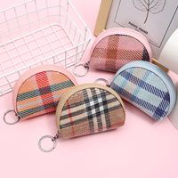 Venta Caliente De Las Señoras De La Moda Embrague Lentejuelas Plaid Shell Mini Mochila Monedero Al Por Mayor main image 3