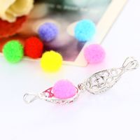 Hot-selling Aroma Diffuser Christmas Long Sweater Chain Accessories Alloy Pendant Necklace For Women main image 3