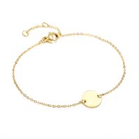 Hot Sale Fashion Lettering Bracelet De Bijoux En Acier Inoxydable Pour Femmes Simples main image 6