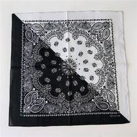 Cloth Korea  Scarf  (1 Black) Nhmn0091-1-black sku image 26
