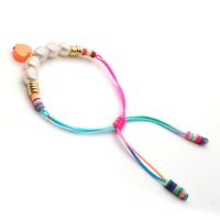 Hot-saling Accessories Colored Clay Bohemian Style Fashion Natural Pearl Bracelet For Women main image 6