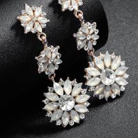 Alloy Fashion Flowers Earring  (alloy) Nhhs0152-alloy sku image 2