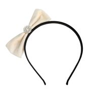 Simple Big Bow Hair Band Korean Fabric Fine-sided Sun Flower  Headband main image 6