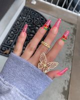 Simple Fashion Diamond Butterfly Ring Wholesale main image 1