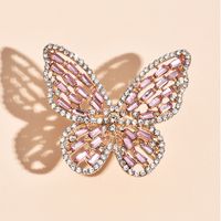 Simple Fashion Diamond Butterfly Ring Wholesale main image 5