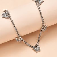 Fashion Simple Butterfly Women's Alloy Necklace Accessories main image 5
