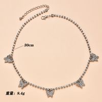 Fashion Simple Butterfly Women's Alloy Necklace Accessories main image 6