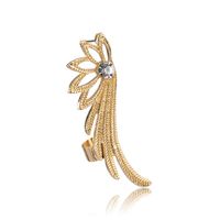 Fashion Diamond-studded Hollow Alloy Wild Wings Hot-saling Earrings For Women main image 6