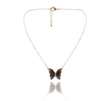 Fashion Autumn New Acrylic Simple Butterfly Earrings For Women Wholesale main image 6