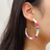 Fashion C Shape No Inlaid Earrings main image 1