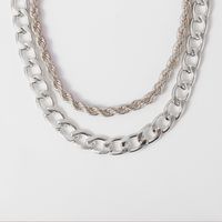 Wholesale Jewelry Fashion Geometric Iron Plating Necklace main image 5