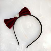 Simple Big Bow Hair Band Korean Fabric Fine-sided Sun Flower  Headband sku image 1