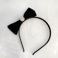 Simple Big Bow Hair Band Korean Fabric Fine-sided Sun Flower  Headband sku image 2