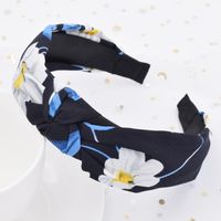 Korean  Flower Cross-knotted Dandelion Headband sku image 10